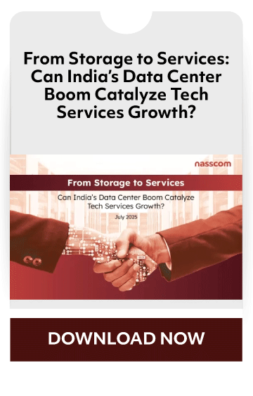 From Storage to Services:
Can India's Data Center
Boom Catalyze Tech
Services Growth?
From Storage to Services
Con India's Dota Center Boom Catalyze
Services Grcmth?
DOWNLOAD NOW