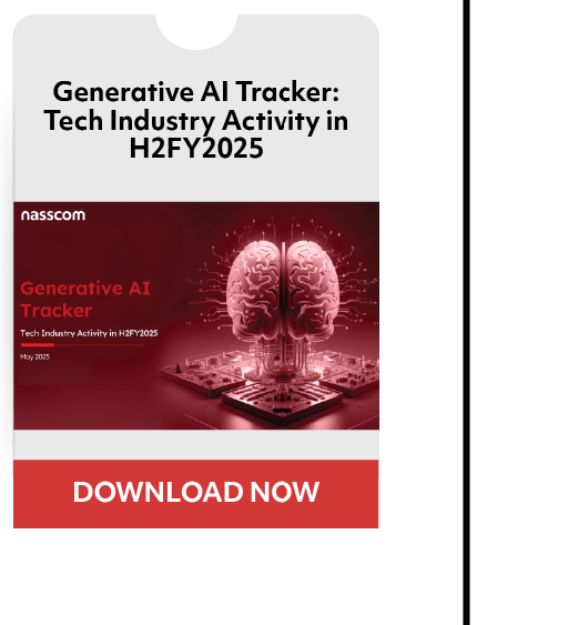 Generative A1 Tracker:
Tech Industry Activity in
H2FY2025
Generative A1
Tracker
rxh
DOWNLOAD NOW